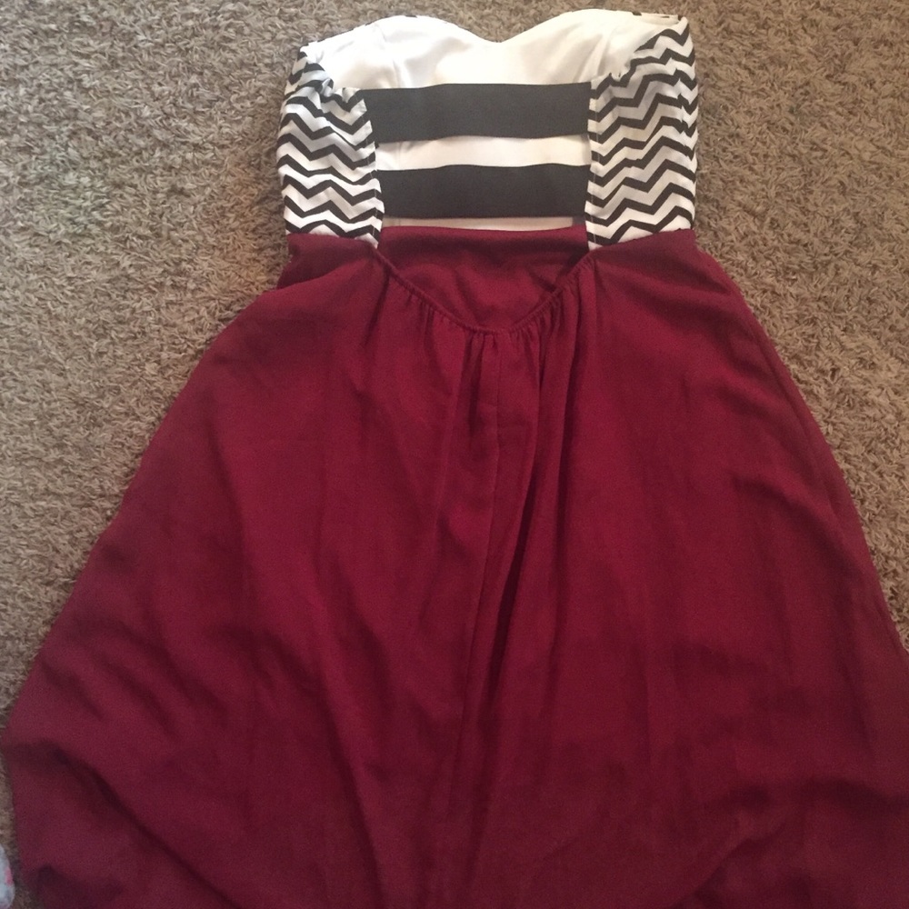 High low dress